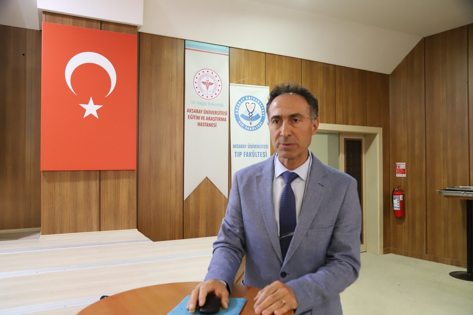 ASÜ Tıp Fakültesi’nde akreditasyon  ve kalite eğitimi düzenlendi